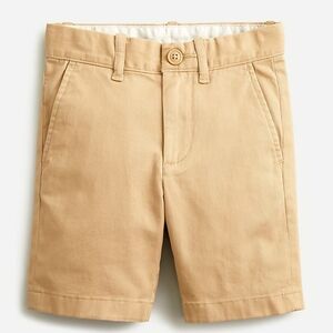 Crewcuts boys stretch chino shorts, 2, khaki